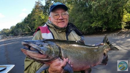 Fotos da pesca esportiva em Chaiten no Chile